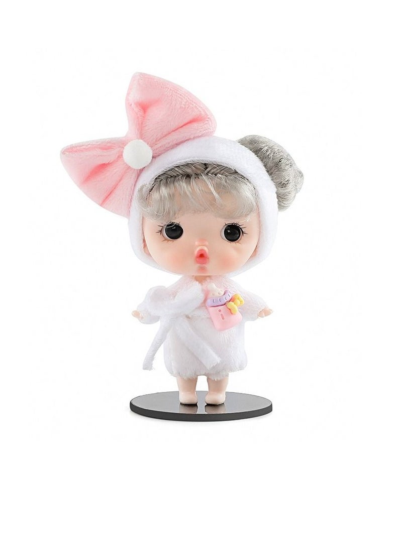Y&D 1-Piece Home Decoration Ornament Lovely Barbie Doll Tabletop Decorations  - Image 1