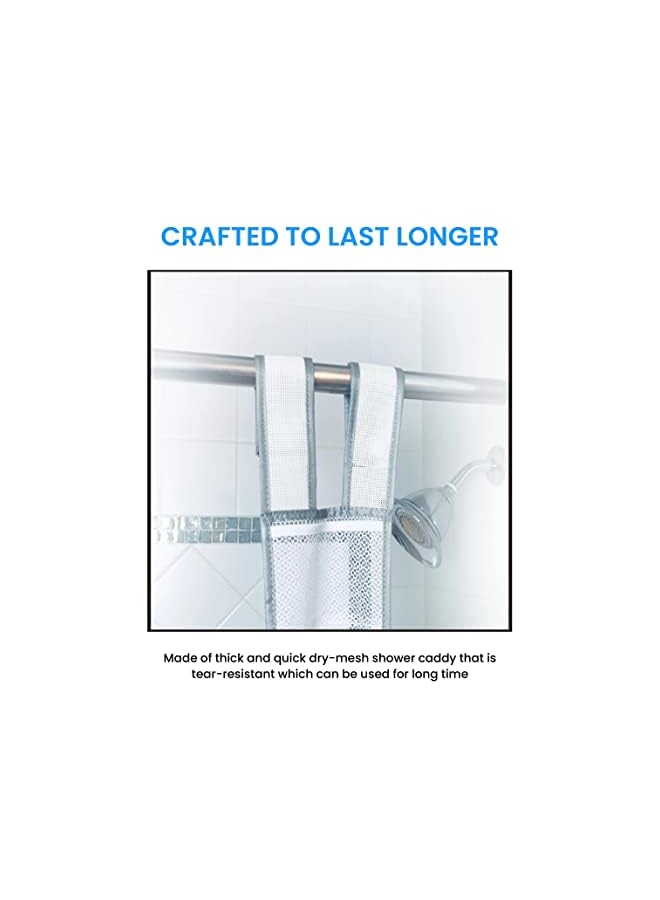 Raxoom Fusion Hanging Shower Caddy - Image 5