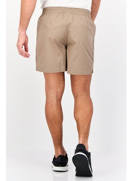 Reebok Men Sportswear Fit Outdoor Shorts, Taupe  - Image 2