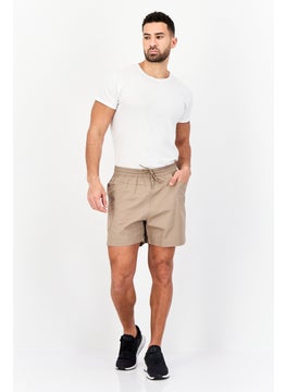 Reebok Men Sportswear Fit Outdoor Shorts, Taupe  - Image 3