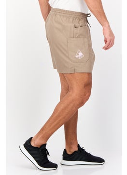 Reebok Men Sportswear Fit Outdoor Shorts, Taupe  - Image 4