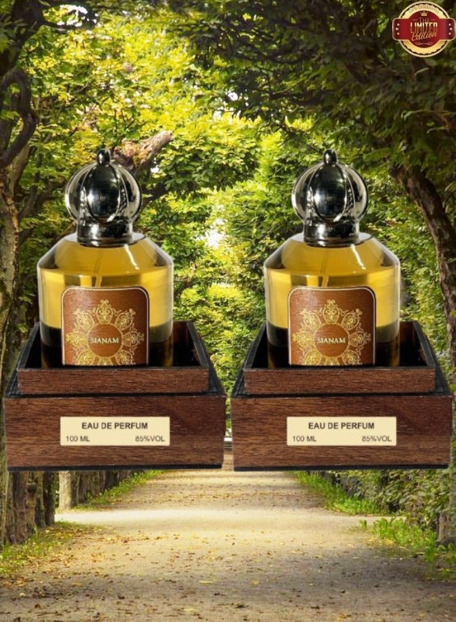 براون 2 قطع عطر سينام بني 100 مل - Image 1