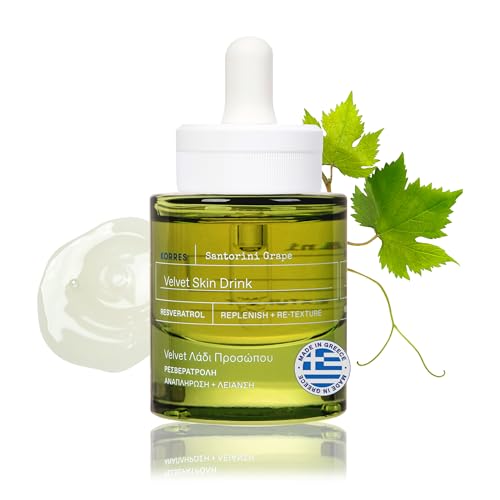 KORRES Santorini Grape Velvet Skin Drink, 1 fl. oz.