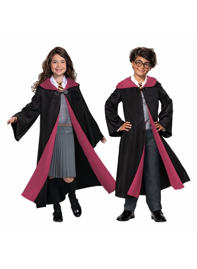 JAYATO Halloween Harry Potter children's performance costume - magical robe for cosplay. Wizard costume for Halloween edition. Trousers for performance. XL size 140. - Image 1