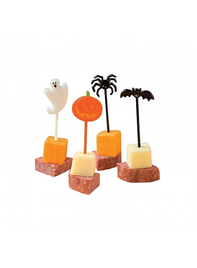Fun Express 72 Plastic Halloween Picks FE