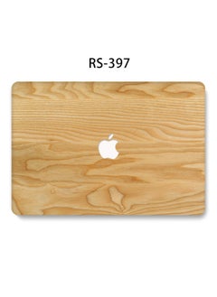Generic Macbook Protective Cover For Apple Laptop Case Air Pro Color Painted Wood Grain Computer Case-Color:RS-397-Applicable Model:Retina12(A1534)  - Image 1