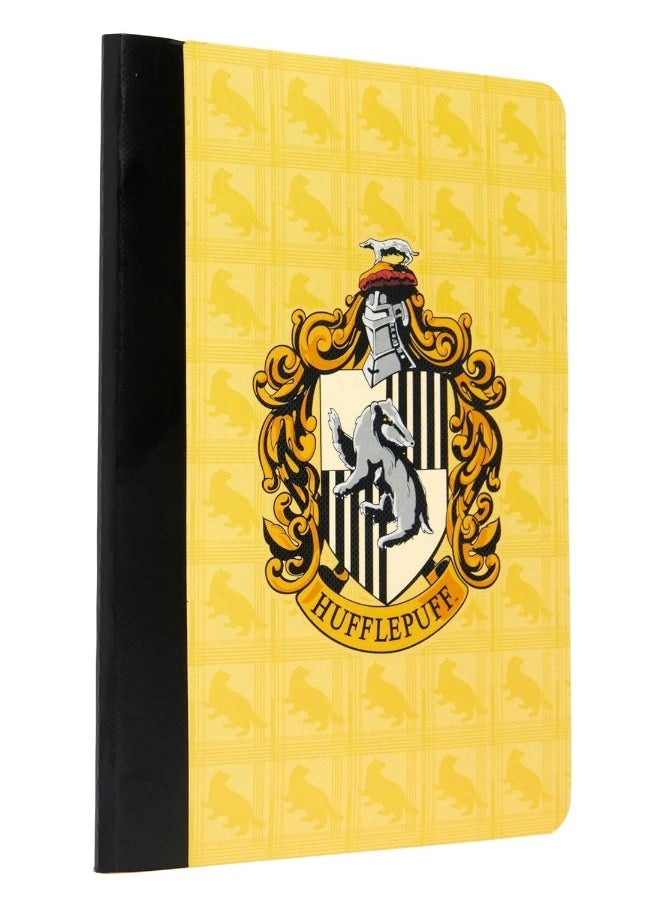 Harry Potter: Hufflepuff Notebook and Page Clip Set 