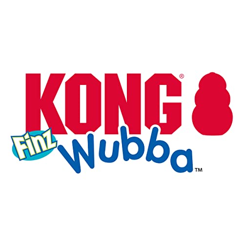 KONG Wubba Finz - Dog Toy for Tug of War & Fetch - Dog Supplies for Puppy & Dog Playtime - Outdoor & Indoor Dog Toy (Pink, Small) - Image 5