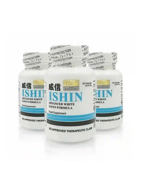 ISHIN Ishin Glutathione Capsule – 3 Bottles | Best Price Bahrain