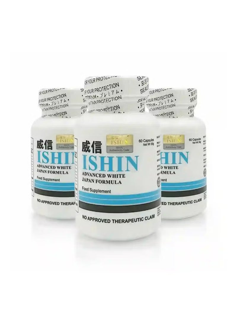 Ishin Glutathione Capsule – 3 Bottles