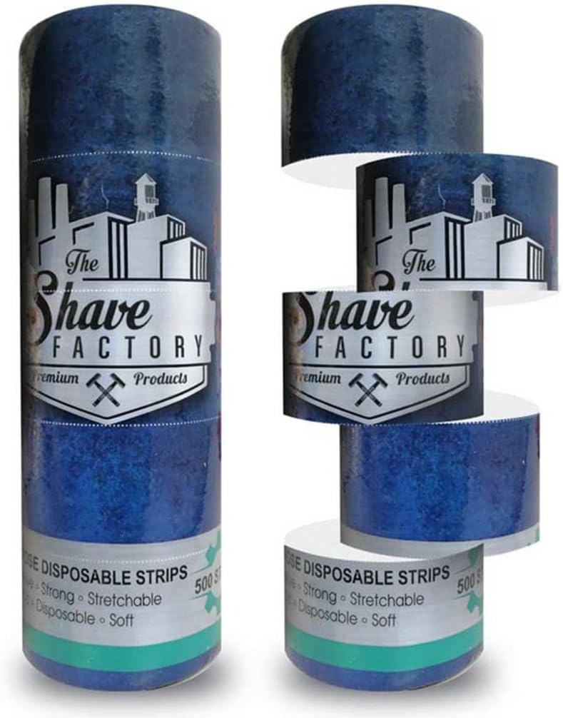 the shave factory شريط رقبة حلاق مصنع الحلاقة - 500 قطعة - Image 4