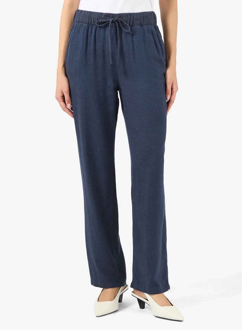 Casual Wide Leg Trousers 32in
