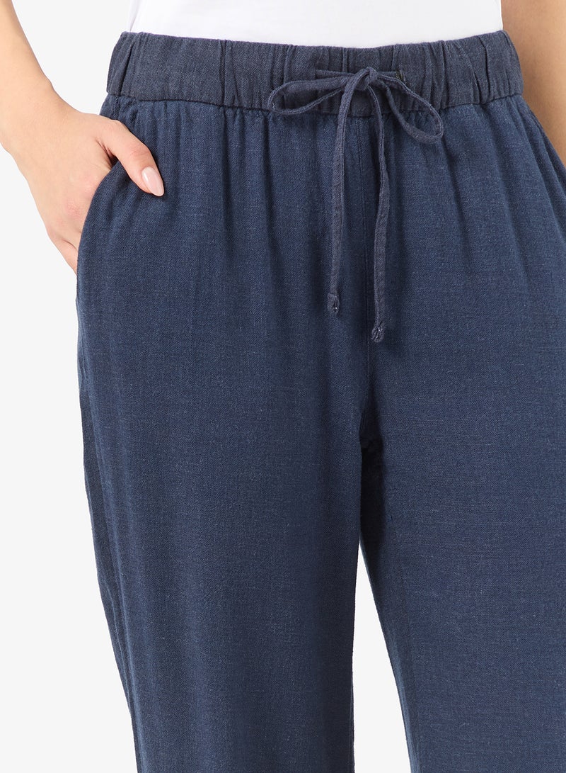 فيرو مودا بنطلون واسع الساق كاجوال بطول  بوصة - Image 4