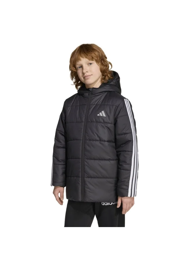 adidas Adidas J Ess 3S Jkt Black Jacket Jackets For Kids