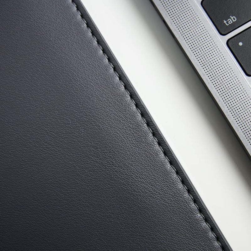 Benfan Laptop Sleeve 14 Inch Compatible With New 14 Inch Macbook Pro A2992/2918 M3 A2442  A2779  Surface Laptop 13.5 Color Dark Grey - Image 4
