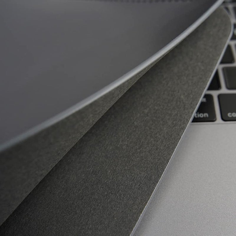 Benfan Laptop Sleeve 14 Inch Compatible With New 14 Inch Macbook Pro A2992/2918 M3 A2442  A2779  Surface Laptop 13.5 Color Dark Grey - Image 3