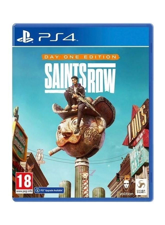 Deep Silver Saints Row Day One Edition - Action & Shooter - PS4/PS5 - Image 1