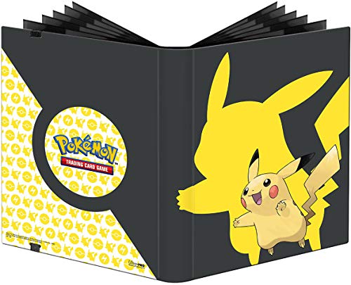 Ultra Pro: 9-Pocket Pokémon Full-View Pro Binder, Pikachu, Holds 360 Cards in Ultra Pro Deck Protector Sleeves, Durable, All Materials Made From Archival-Safe, Acid-Free, non-PVC Material - Image 4