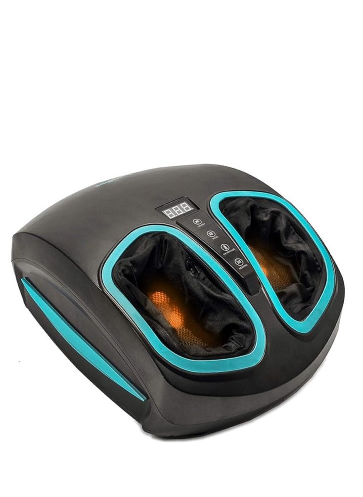 Cool Baby Coolbaby Shiatsu Foot Massager Machine With Heat Electric Deep Kneading Massage Air Compression Circulation, Feet Legs, Plantar Fasciitis, NEUropathy Chronic Nerve Pain Therapy Spa Gift  - Image 1