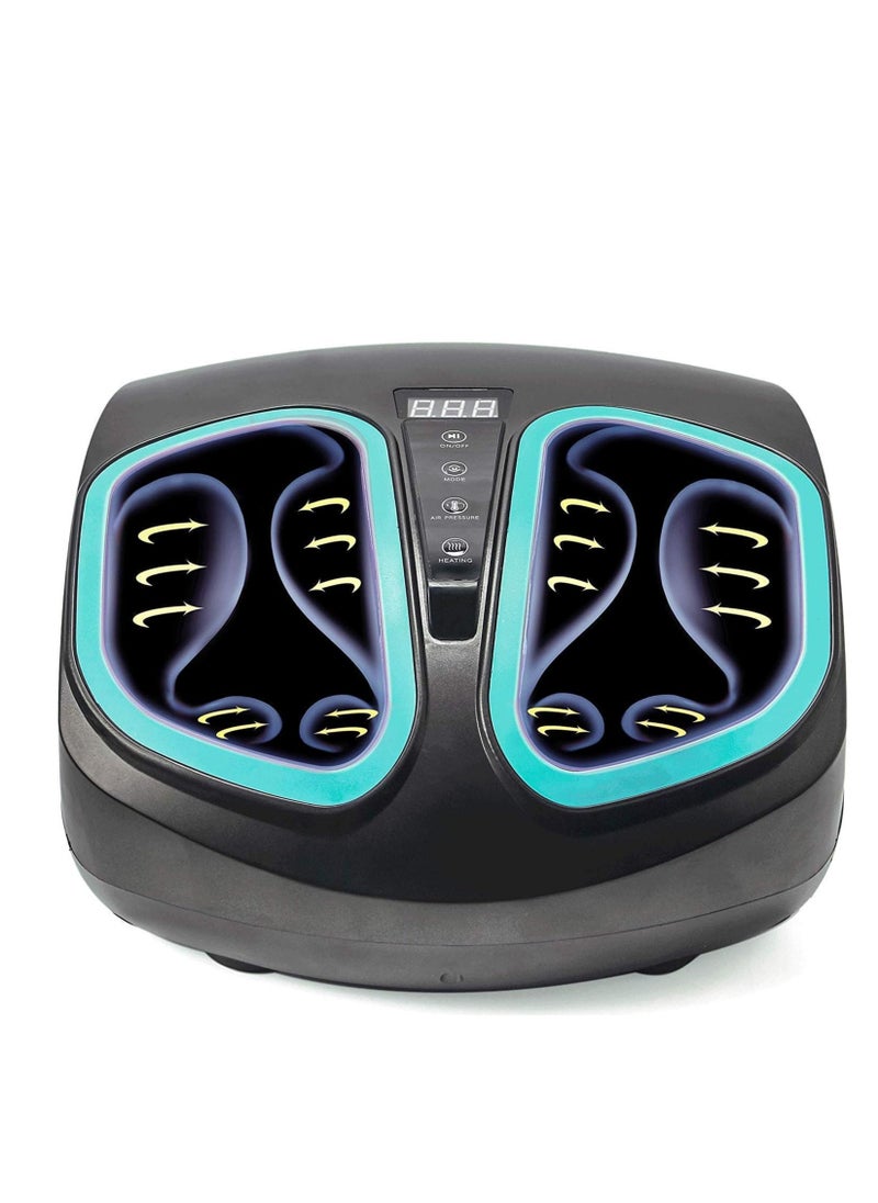 Cool Baby Coolbaby Shiatsu Foot Massager Machine With Heat Electric Deep Kneading Massage Air Compression Circulation, Feet Legs, Plantar Fasciitis, NEUropathy Chronic Nerve Pain Therapy Spa Gift  - Image 2