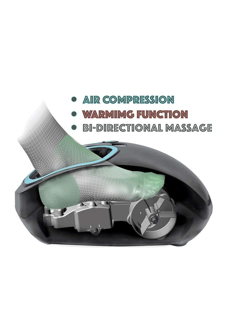 Cool Baby Coolbaby Shiatsu Foot Massager Machine With Heat Electric Deep Kneading Massage Air Compression Circulation, Feet Legs, Plantar Fasciitis, NEUropathy Chronic Nerve Pain Therapy Spa Gift  - Image 5