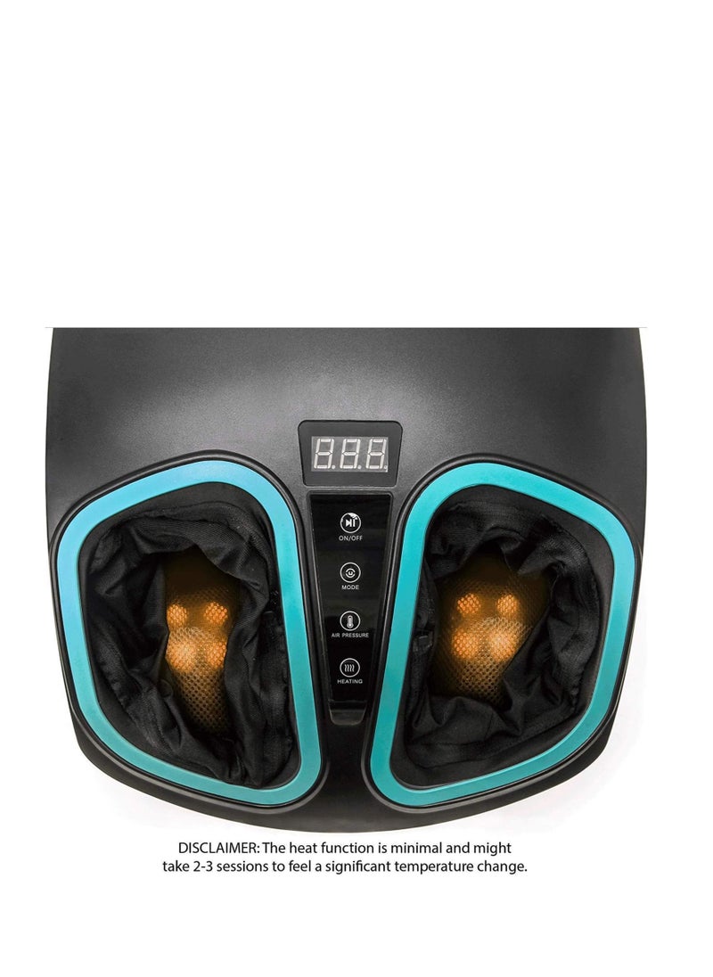 Cool Baby Coolbaby Shiatsu Foot Massager Machine With Heat Electric Deep Kneading Massage Air Compression Circulation, Feet Legs, Plantar Fasciitis, NEUropathy Chronic Nerve Pain Therapy Spa Gift  - Image 3