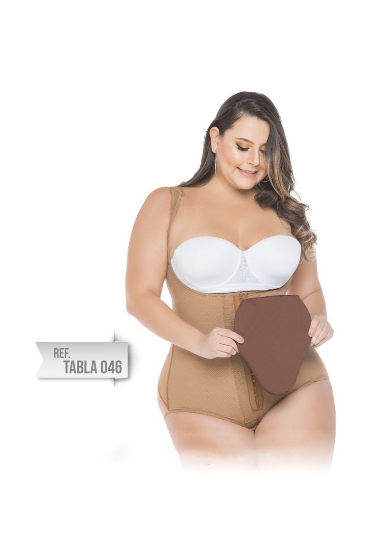 Excefore Tummy Tuck Board, Belly button plug post Tummy Tuck, Tabla abdominal, Ab board post surgery liposuction, Compression Board - Image 2