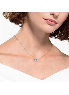 Generic Sunshine Rhodium Plated Pendant Necklace  - Image 2