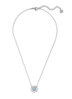 Generic Sunshine Rhodium Plated Pendant Necklace  - Image 4