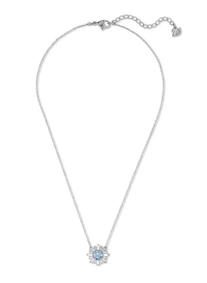 Sunshine Rhodium Plated Pendant Necklace  - Image 4