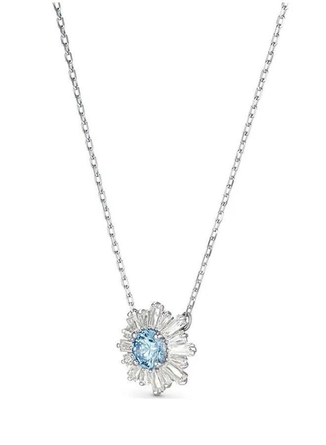 Sunshine Rhodium Plated Pendant Necklace  - Image 1