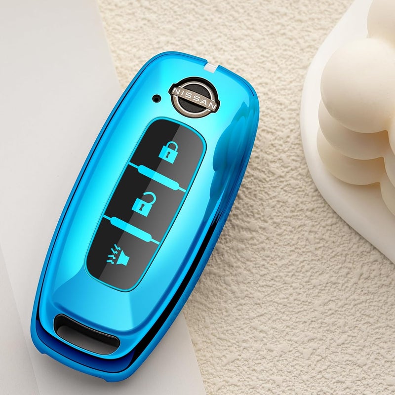 ZSPDACC Key Fob Cover for Nissan 2024 2025 Car Key Case Protector 3 Buttons for Ariya Kicks Pathfinder Rogue Accessories - Image 5