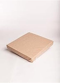 Penguin Penguin Square-Shape Cotton Cushion, 8 cm, Beige 