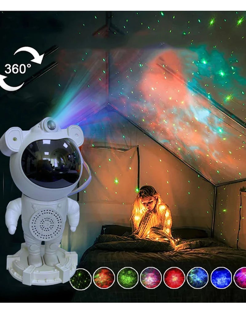 GENNEXT Star Projector Galaxy Light for Bedroom and party with Music Speaker - Image 1