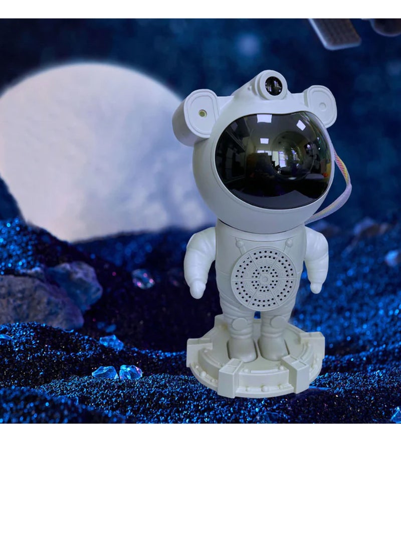 GENNEXT Star Projector Galaxy Light for Bedroom and party with Music Speaker - Image 4