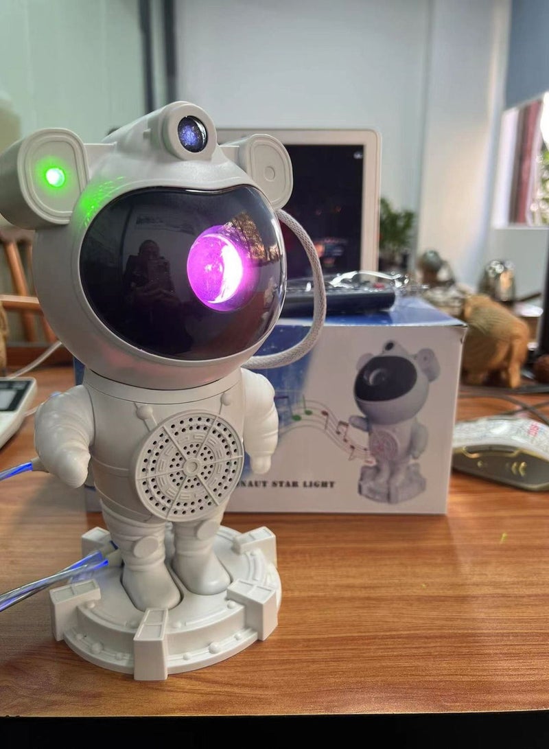 GENNEXT Star Projector Galaxy Light for Bedroom and party with Music Speaker - Image 3