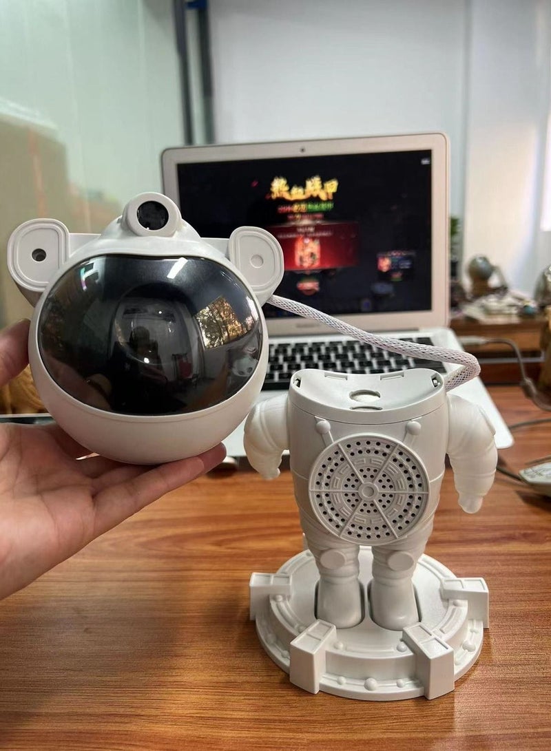 GENNEXT Star Projector Galaxy Light for Bedroom and party with Music Speaker - Image 5