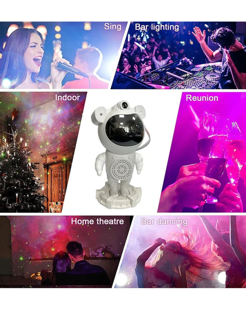GENNEXT Star Projector Galaxy Light for Bedroom and party with Music Speaker - Image 2
