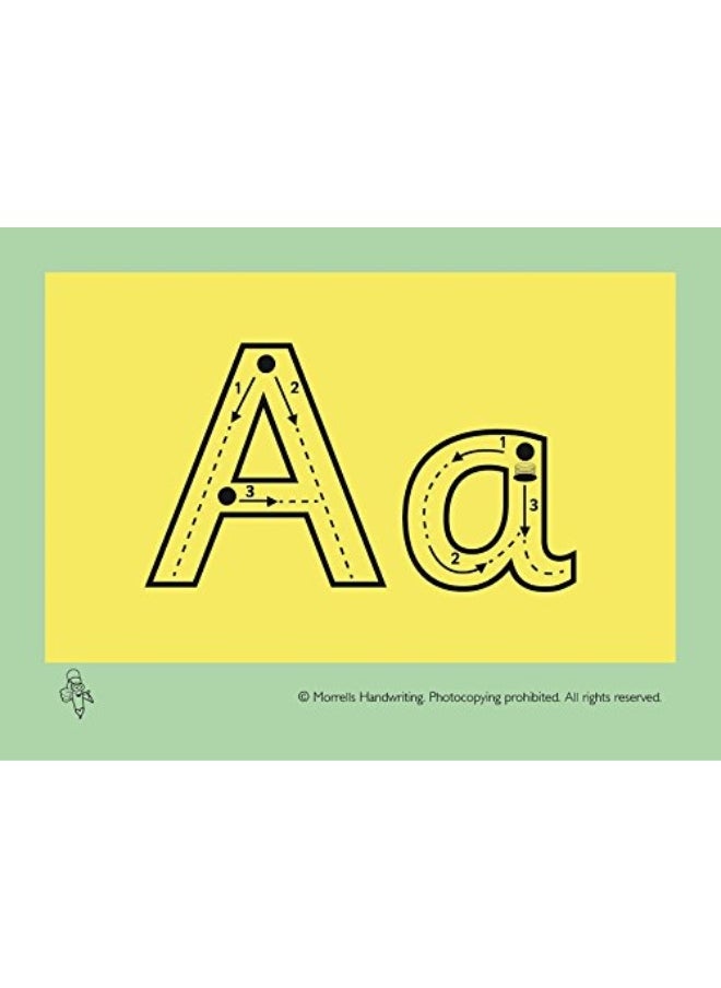 Alphabet Manual: Letter Formation  - Image 2