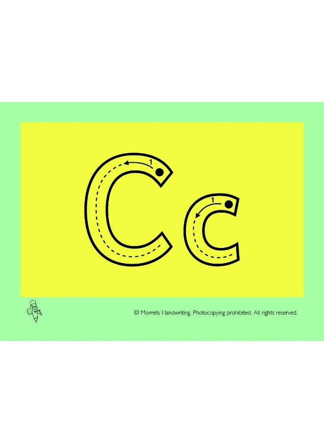 Alphabet Manual: Letter Formation  - Image 4