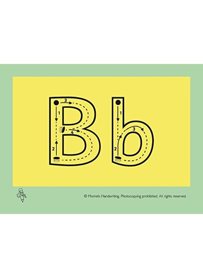Alphabet Manual: Letter Formation  - Image 3