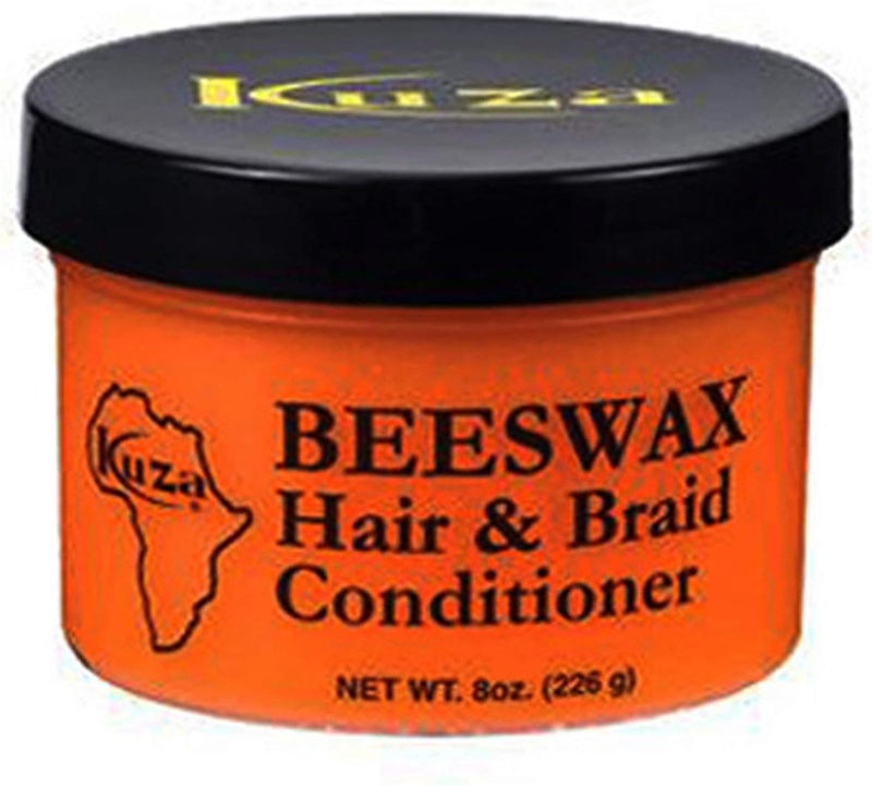 Beeswax Hair & Braid Conditioner 8 Oz