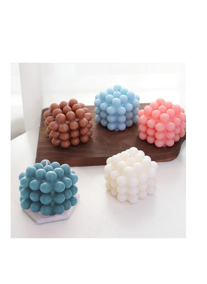 Spaceshoop - Cute Cube Soy Wax Candles Handmade Scented Candle - Image 1