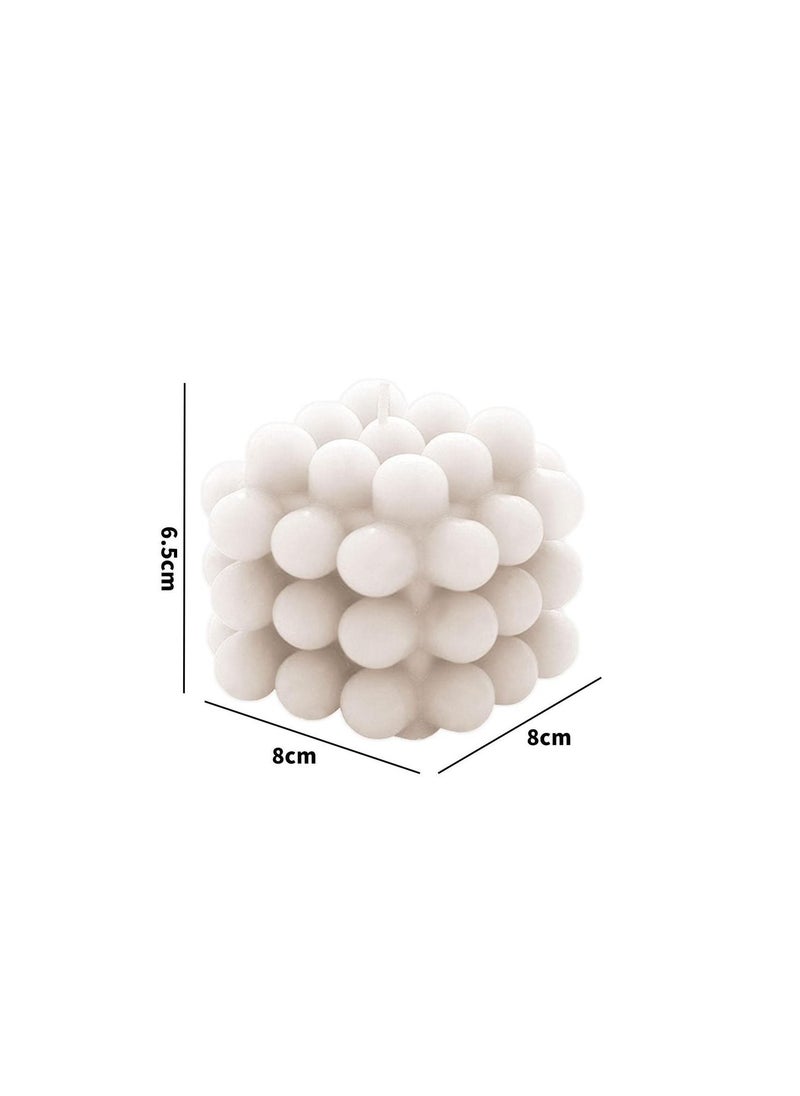 Spaceshoop - Cute Cube Soy Wax Candles Handmade Scented Candle - Image 1