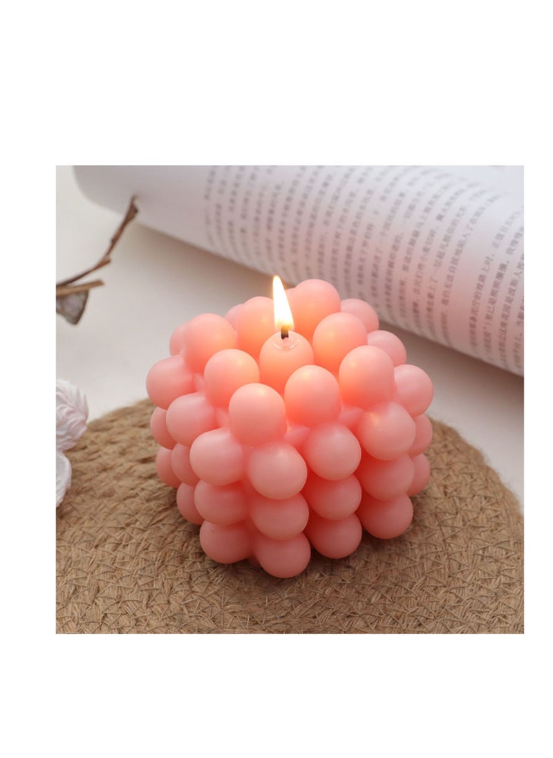 Spaceshoop - Cute Cube Soy Wax Candles Handmade Scented Candle - Image 1
