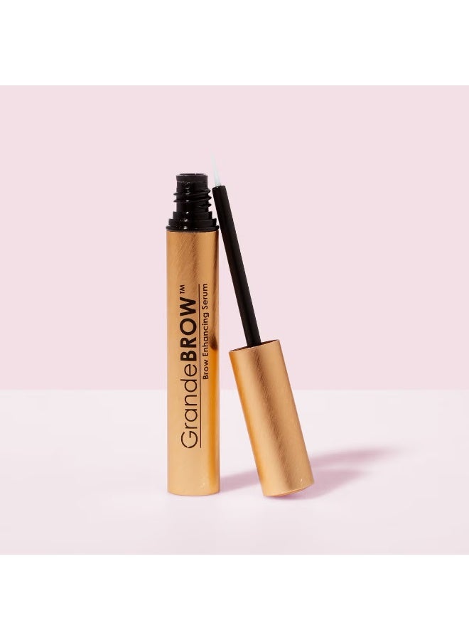 غراندي سيروم تعزيز الحواجب GrandeBROW من GRANDE Cosmetics، 3 مل (كمية تكفي 4 أشهر) - Image 2