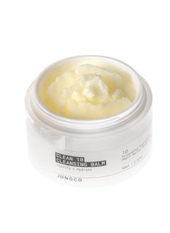 JUNO & Co. JUNO & Co. JADE Clean10 Cleansing Balm - Makeup Remover Balm - Effortlessly Removes Makeup & SPF - 2.87oz Makeup Remover Balm Full Set 