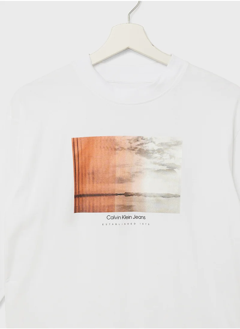 Calvin Klein Jeans Youth Essential Logo T-Shirt
