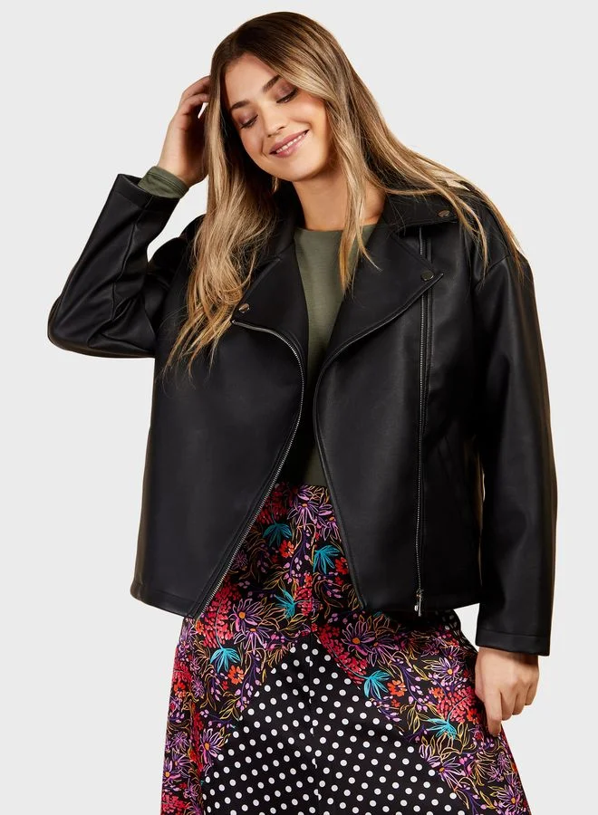 Little Mistress Pocket Detail Blazer