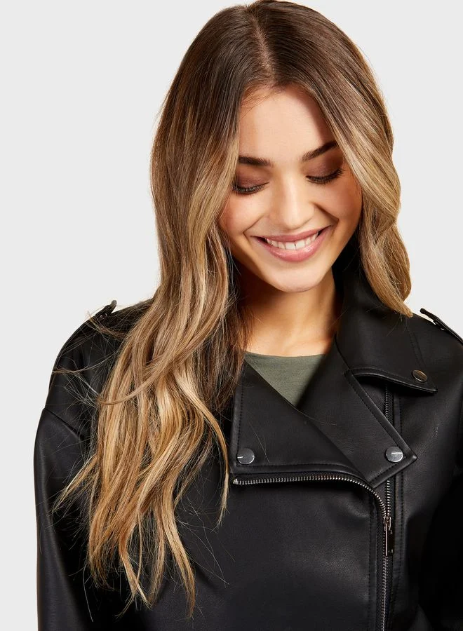 Little Mistress Pocket Detail Blazer